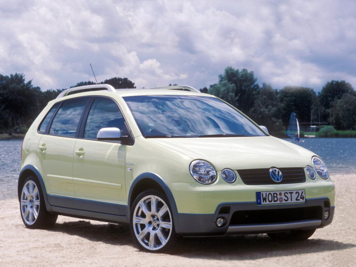 Volkswagen Polo IV Fun 1.4 TDI (80 Hp)